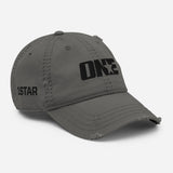 1STAR Distressed Dad Cap