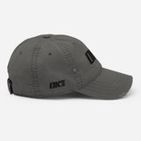Texas 1STAR Distressed Dad Cap
