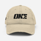 Cricket 1STAR Distressed Dad Cap