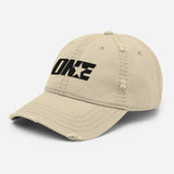 Baseball 1STAR Distressed Dad Cap