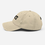 Cricket 1STAR Distressed Dad Cap