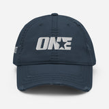 Cricket 1STAR Distressed Dad Cap
