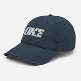 Volleyball 1STAR Distressed Dad Cap