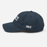 Texas 1STAR Distressed Dad Cap