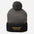 Dark Heather Grey/ Black