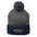Dark Heather Grey/ Navy