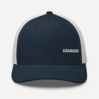 Navy/ White