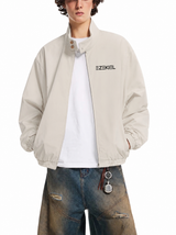 EZEKIEL Stand Collar Bomber Jacket