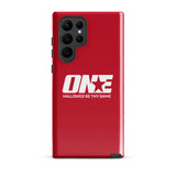 1STAR Hallowed Crimson Tough case for Samsung®