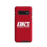 1STAR Hallowed Crimson Tough case for Samsung®