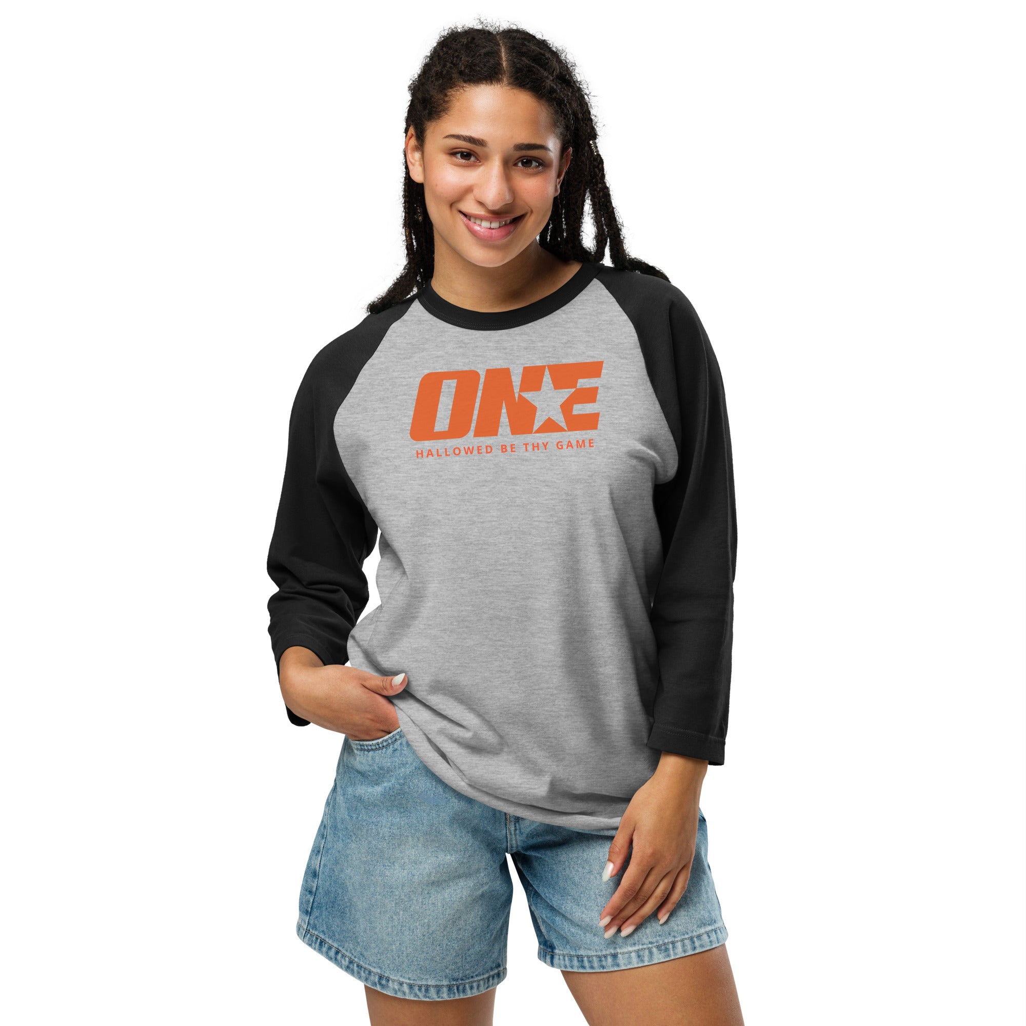 1STAR Outrageous 3/4 Sleeve Raglan T-Shirt