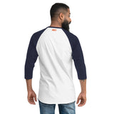 1STAR Outrageous 3/4 Sleeve Raglan T-Shirt