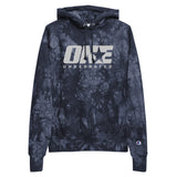 1STAR Underrated Champion Tie-dye Hoodie