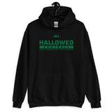 Hallowed Football Emerald Hoodie