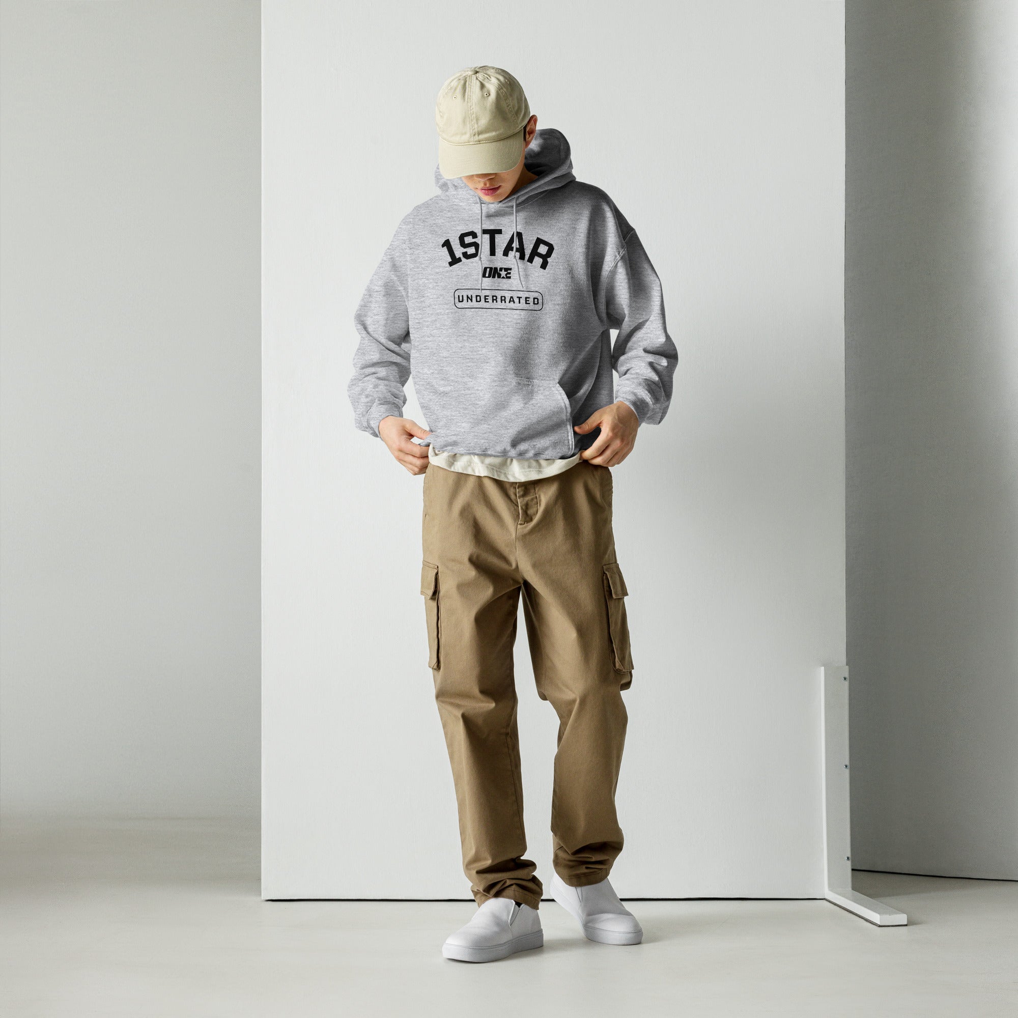 1STAR Underrated Hoodie