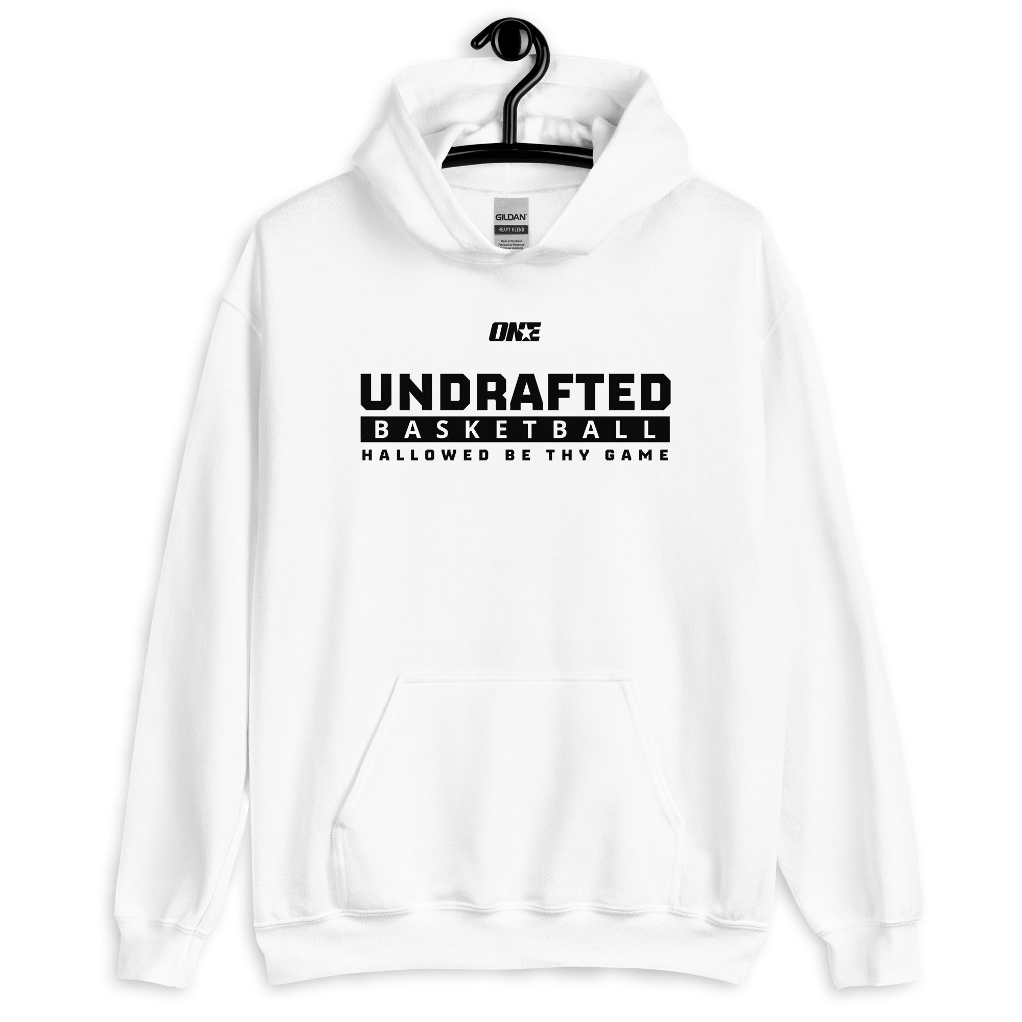 1STAR Basketball Undrafted Hoodie