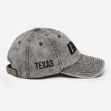 Texas 1STAR Vintage Cotton Cap