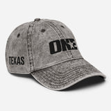 Texas 1STAR Vintage Cotton Cap