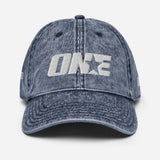 1STAR Undefeated Vintage Cotton Cap