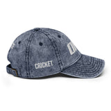 Cricket 1STAR Vintage Cotton Cap