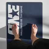 1STAR HBTG Navy Cornerstone Workout Mat