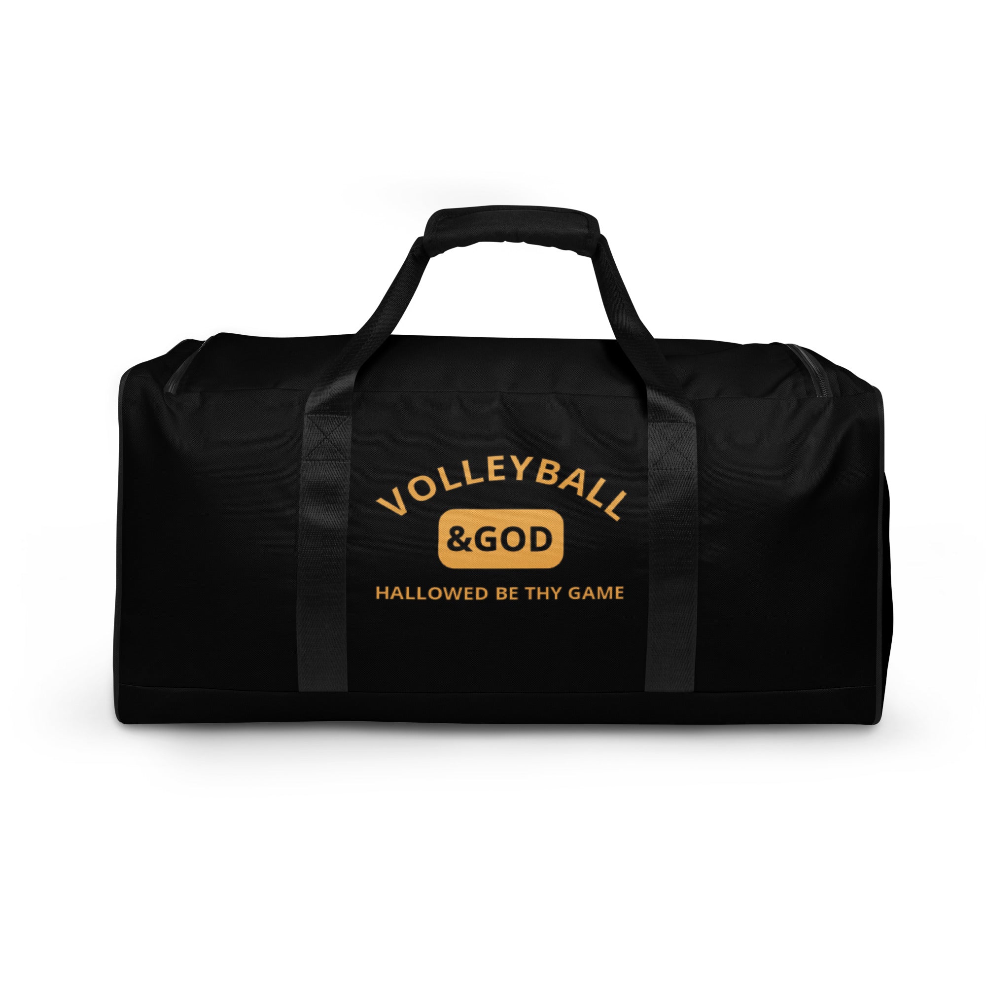 Volleyball &God King Duffle Bag