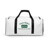 Football &God Shamrock Duffle Bag