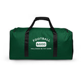 Football &God Evergreen City Gym Bag