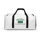 Baseball &God Shamrock Duffle Bag