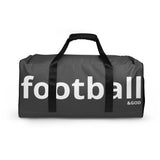 Football &God Smoke City Duffle Bag