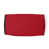 Football &God Crimson Duffle Bag