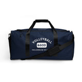 Volleyball &God Classic Duffle Bag