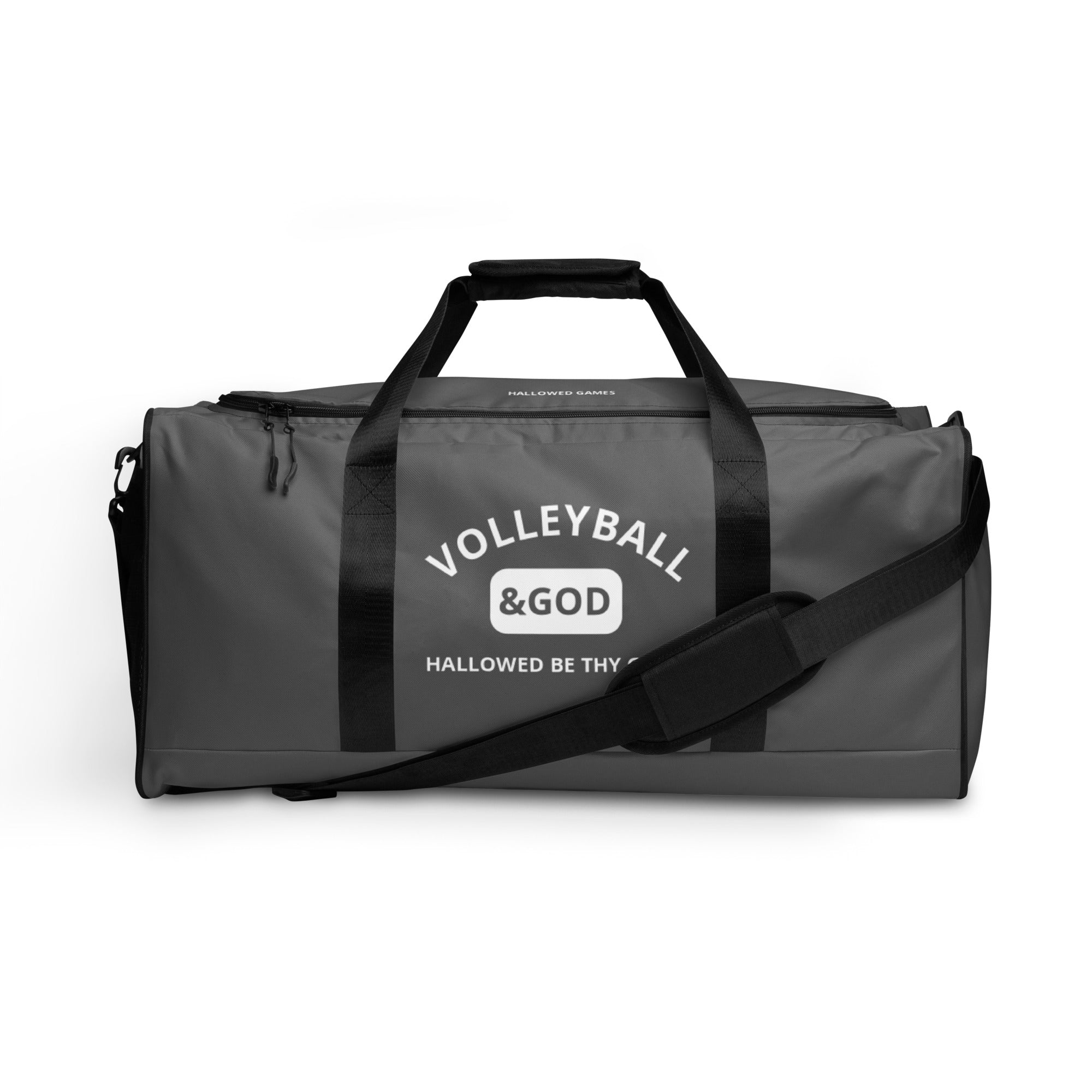 Volleyball &God Smoke Duffle Bag