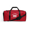 Football &God Crimson Duffle Bag