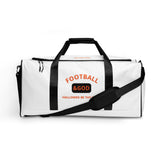 Football &God Outrageous Duffle Bag