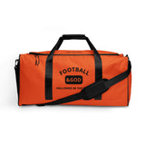 Football &God Onyx Duffle Bag