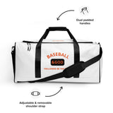 Baseball &God Outrageous Duffle Bag