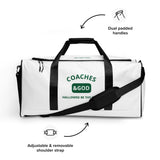 1STAR Coaches &God Shamrock Duffle Bag