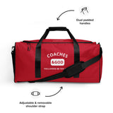 1STAR Coaches &God Crimson Duffle Bag