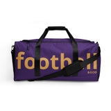 Football &God Icon City Duffle Bag