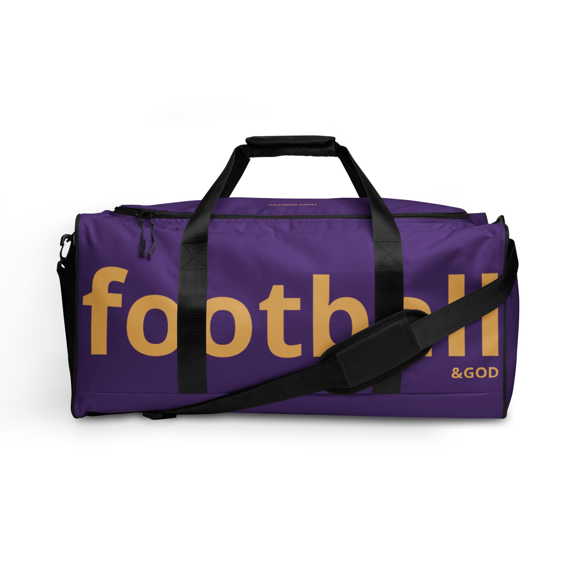 Football &God Icon City Duffle Bag