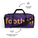 Football &God Icon City Duffle Bag