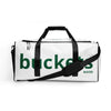 Buckets &God Shamrock City Duffle Bag
