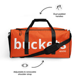 Buckets &God Orange City Duffle Bag