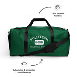 Volleyball &God Irish Duffle Bag