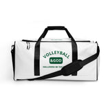 Volleyball &God Shamrock Duffle Bag