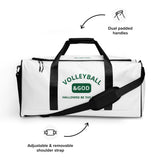 Volleyball &God Shamrock Duffle Bag