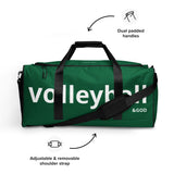 Volleyball &God Irish City Duffle Bag