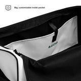 Baseball &God Shamrock Duffle Bag