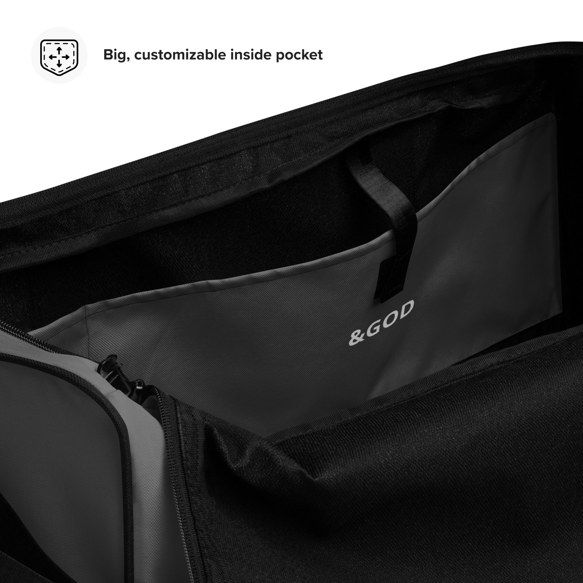 1STAR Coaches &God Smoke Duffle Bag